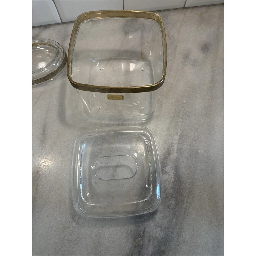 International Silver Company vintage lucite